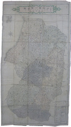 改正山形県一覧全図