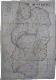 山形県管内地図