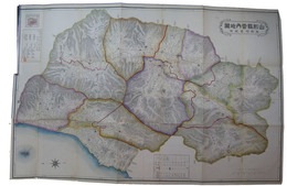 山形県管内地図