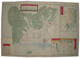 山形県羽後国飽海郡詳細図