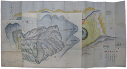 山形県北村山郡田麦野村山林実測麁図他