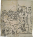 本荘領絵図
