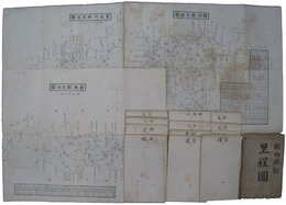 福島県　県内郡別里程図