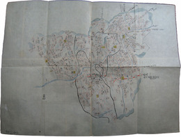 二本松藩　陸奥国白河郡他絵図