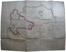 福島県　白川郡・石川郡・岩瀬郡・田村郡絵図