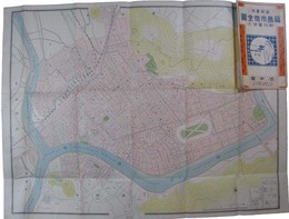 福島市街全図
