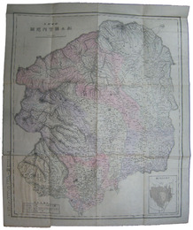 栃木縣管内地図