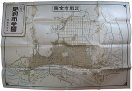足利市全図