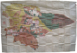 栃木県芳賀郡太田村　絵図