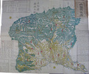 上野国輿地全図（上野国全図）