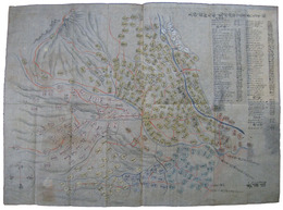 上野国群馬郡高崎御領分最寄五六里四方ノ図
