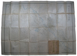 桐生市及附近図