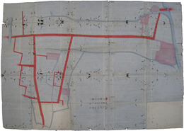 北埼玉郡行田町地全図