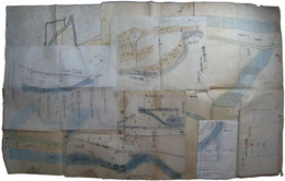 武州埼玉郡間口村絵図