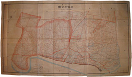 埼玉県水富村全図