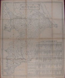 電信名港里程千葉県管内図