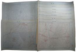 一万分一地形図　千葉