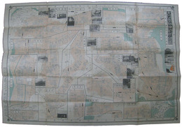 大日本職業別明細図　千葉県　銚子・佐倉・成田・松戸他