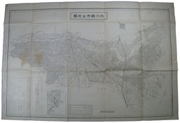 大川崎市全地図