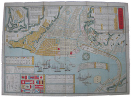 改正　銅版横浜地図