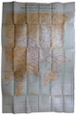 Motor Road Map of Tokyo, Yokohama and Surrounding districts