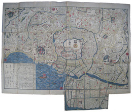 文政改正　御江戸大絵図