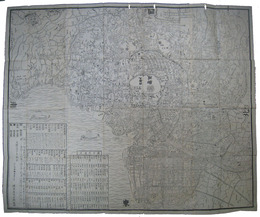 文政改正　御江戸大絵図