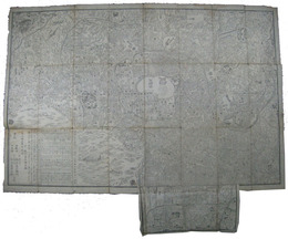 文化改正　御江戸大絵図