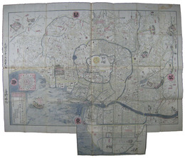 重榮御江戸絵図