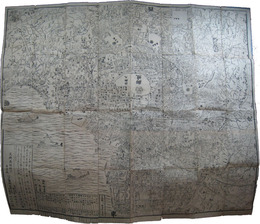 再版　新改御江戸絵図