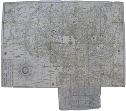 新版御江戸絵図