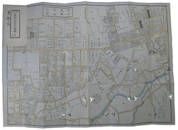 江戸切絵図　青山長者丸辺之図