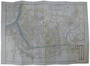 江戸切絵図　小日向小石川牛込北辺絵図