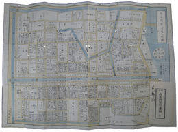 江戸切絵図　南本所堅川辺之地図