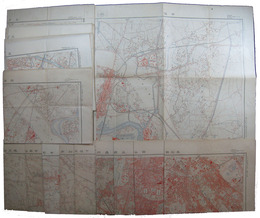 一万分一地形図東京近傍