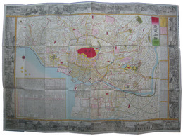 名所絵入　東京御絵図