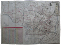 改正東京御絵図