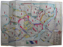 絵入東京御絵図