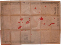 八門方位線附　東京全図