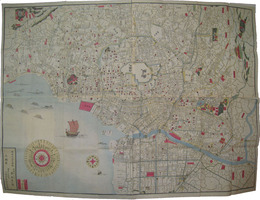 万寿御東京絵図