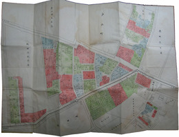 新宿区若松町図