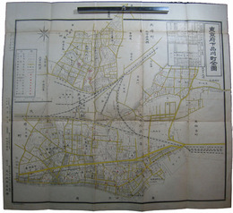 東京府下品川町全図