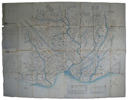 東京近郡道知案内