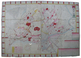 明治改正東京全図