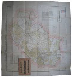 東京府豊多摩郡渋谷町全図