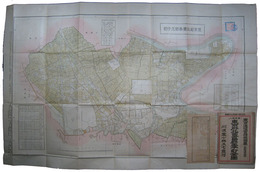 東京府北豊島郡王子町全図