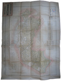 東京府南葛飾郡隅田村・寺島村・吾嬬村全図