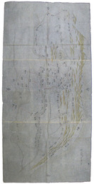 新潟県　内野～国上附近　写図