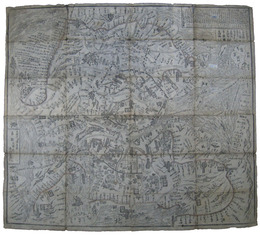 畿内案内地図〔仮題〕