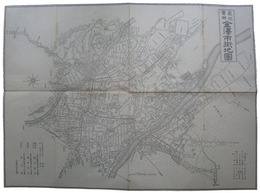 最近実測金澤市街地図